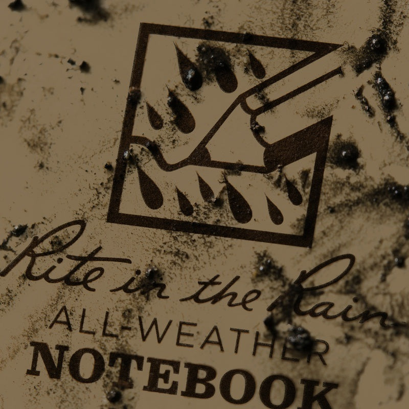 RITR Tactical Note Book 4.6" x 7"