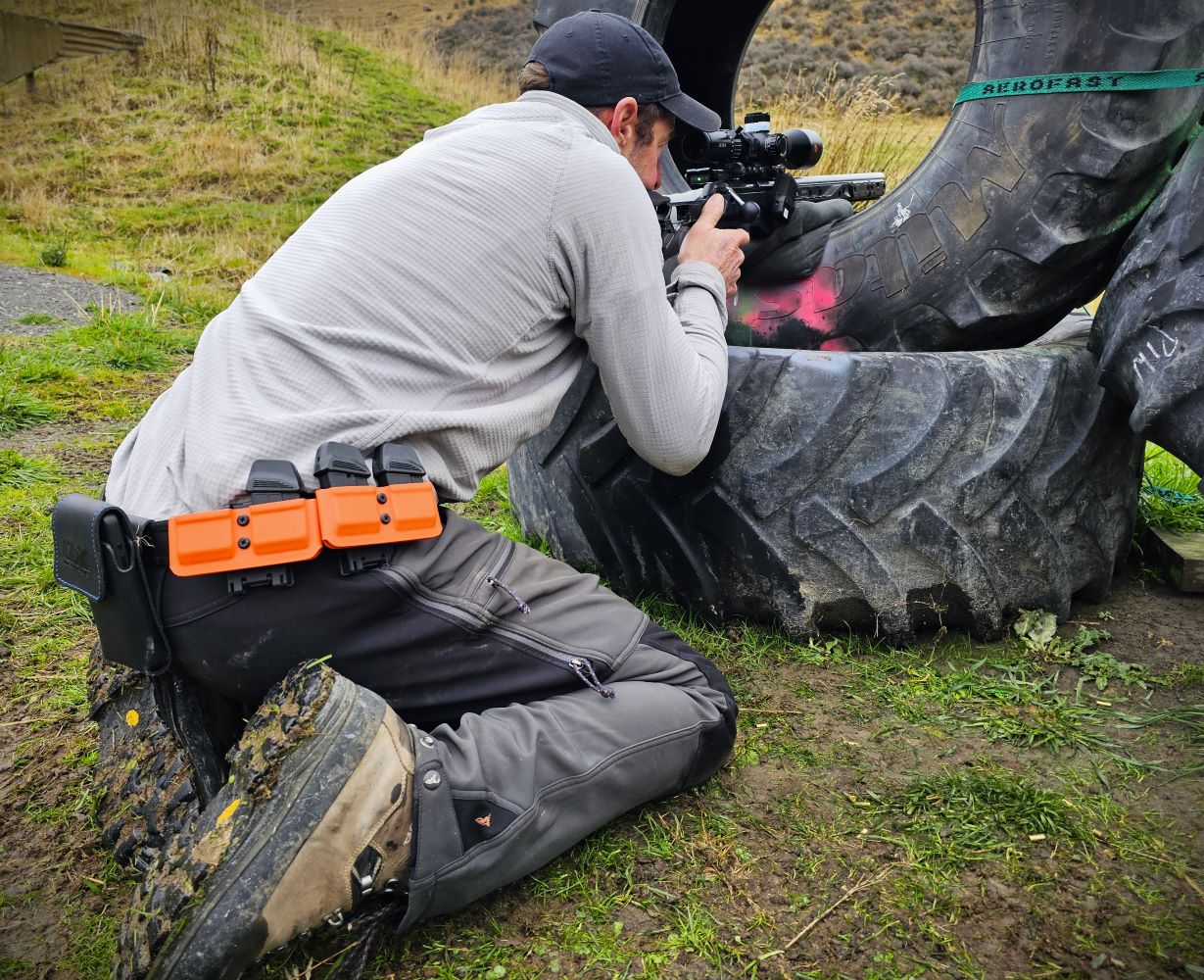 Kydex Tikka T1X Double Mag Carrier