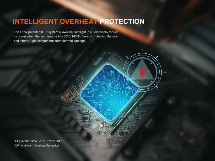 Fenix TK22R Tactical Flashlight