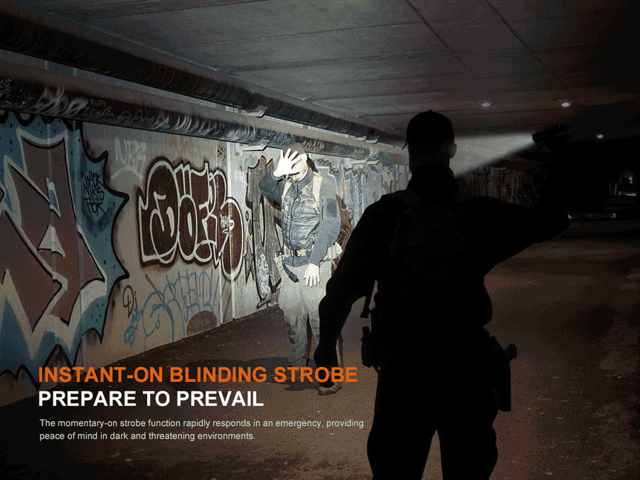 Fenix TK22R Tactical Flashlight