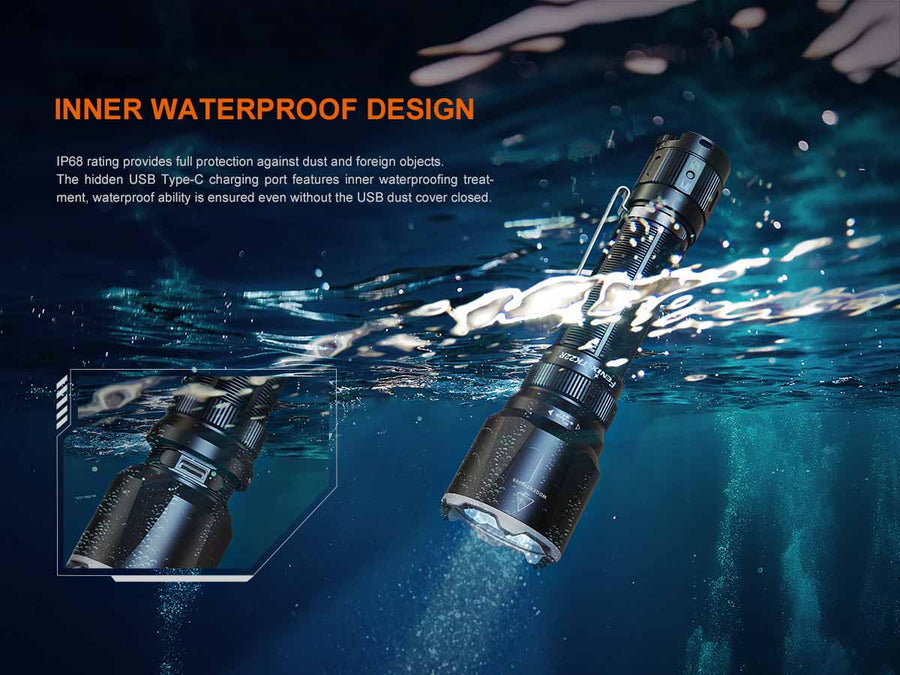 Fenix TK22R Tactical Flashlight