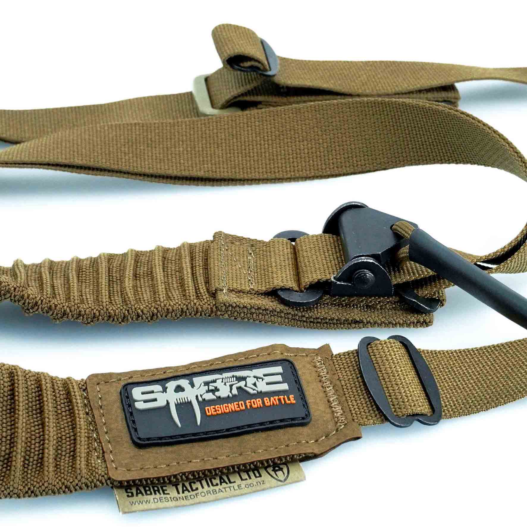 Anti-Shock Elasticated Rifle Sling
