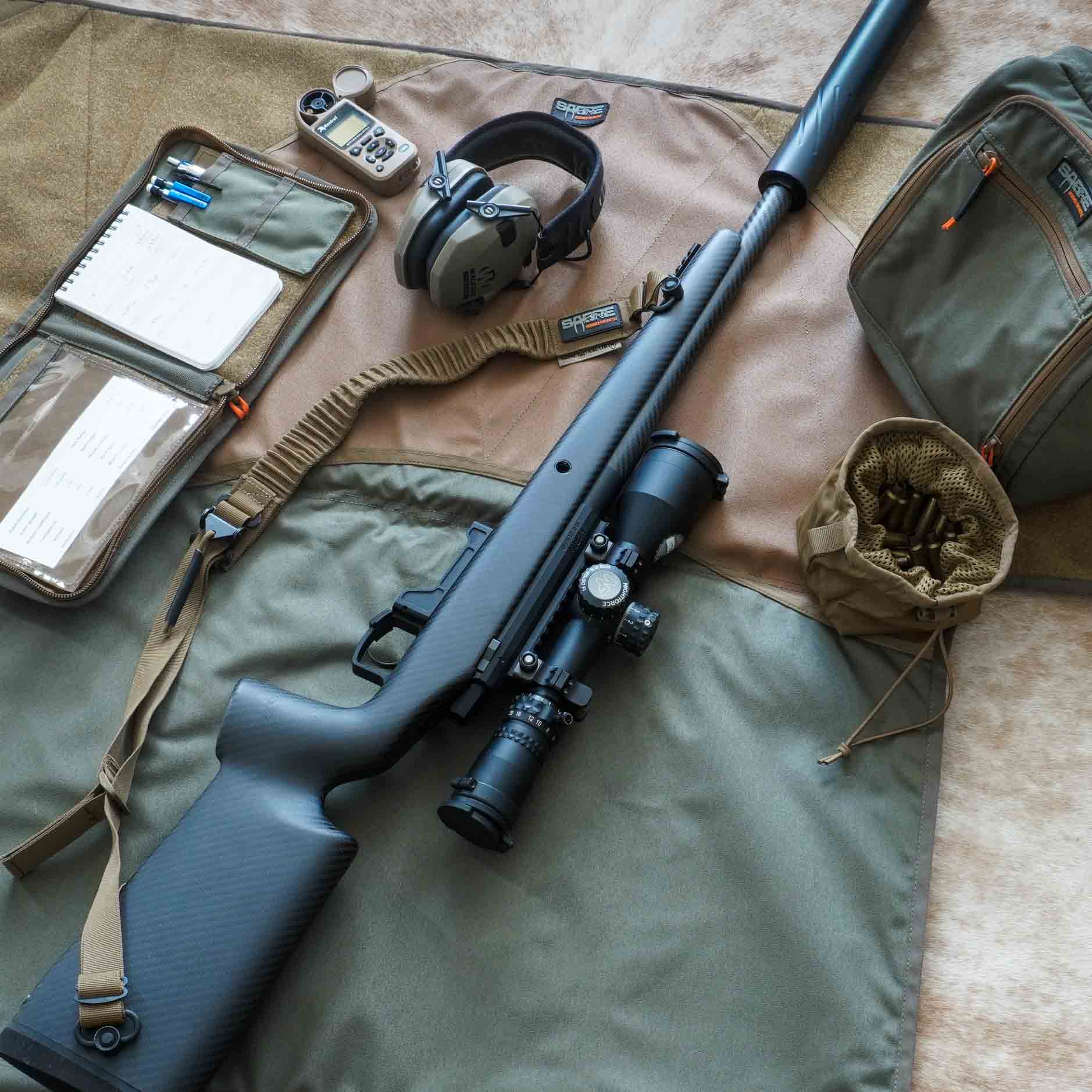 Anti-Shock Elasticated Rifle Sling