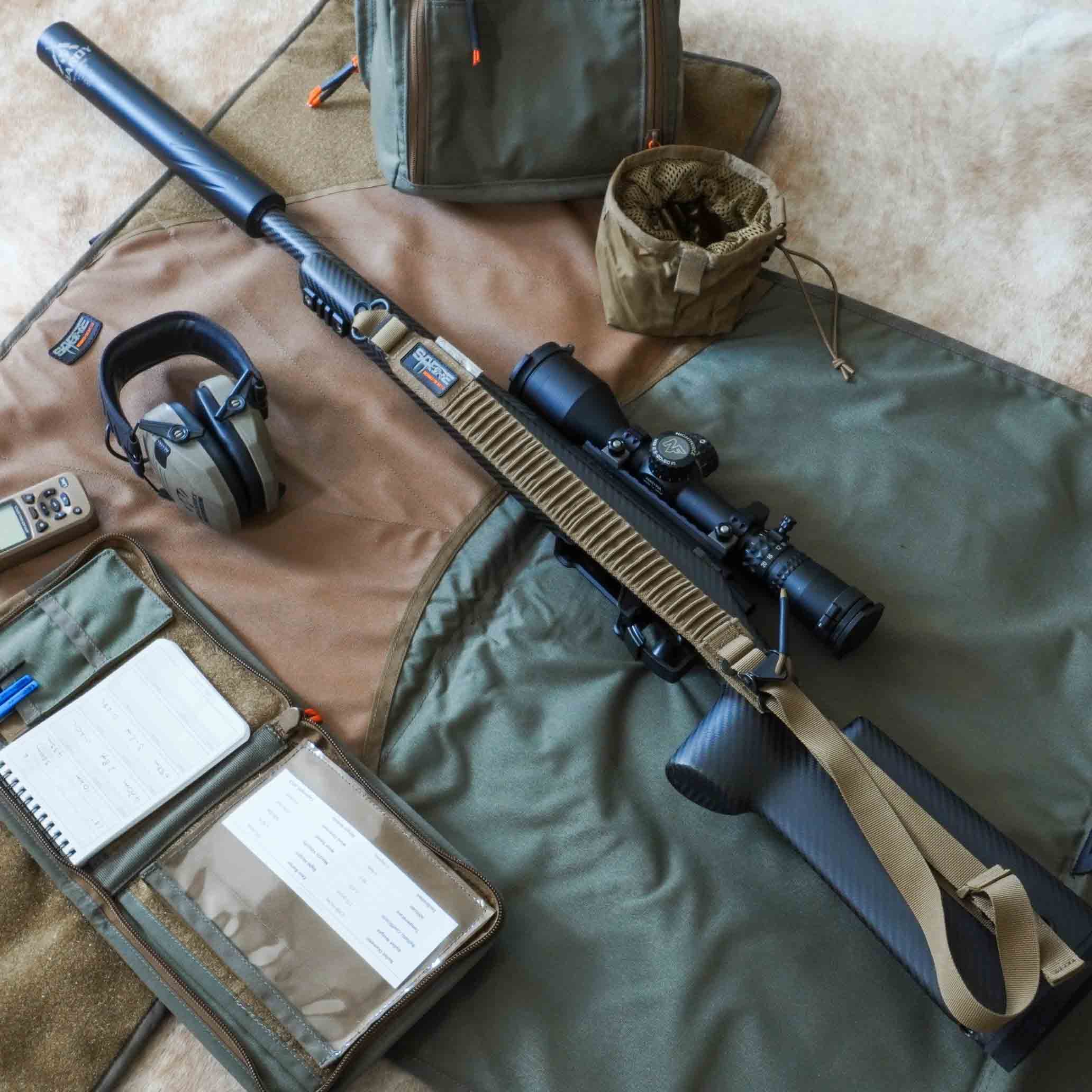 Anti-Shock Elasticated Rifle Sling