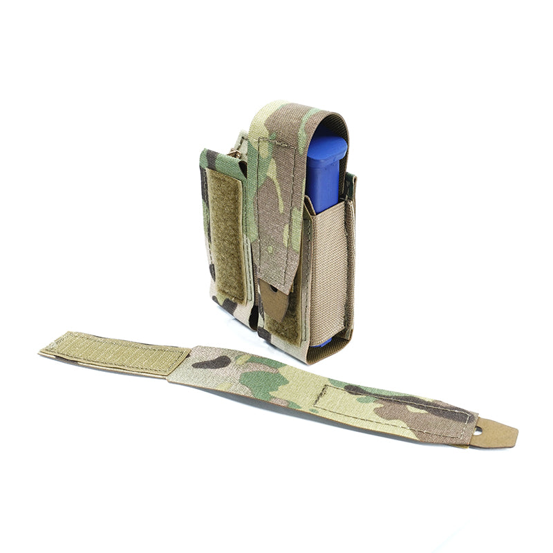 Double Pistol Mag Pouch