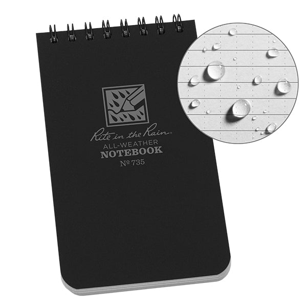 RITR Tactical Note Book 3" x 5"