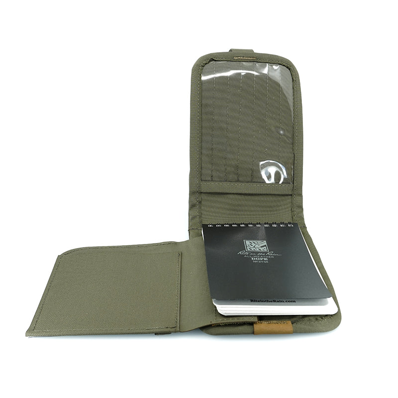 Shooting Notebook Cover