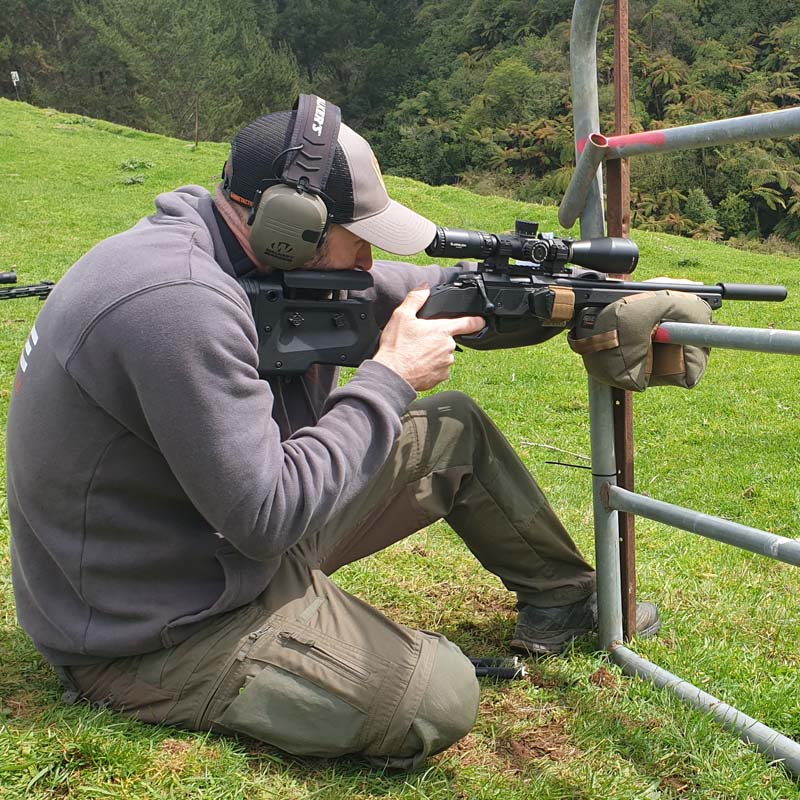 Sabre Barricade Shooting Bag