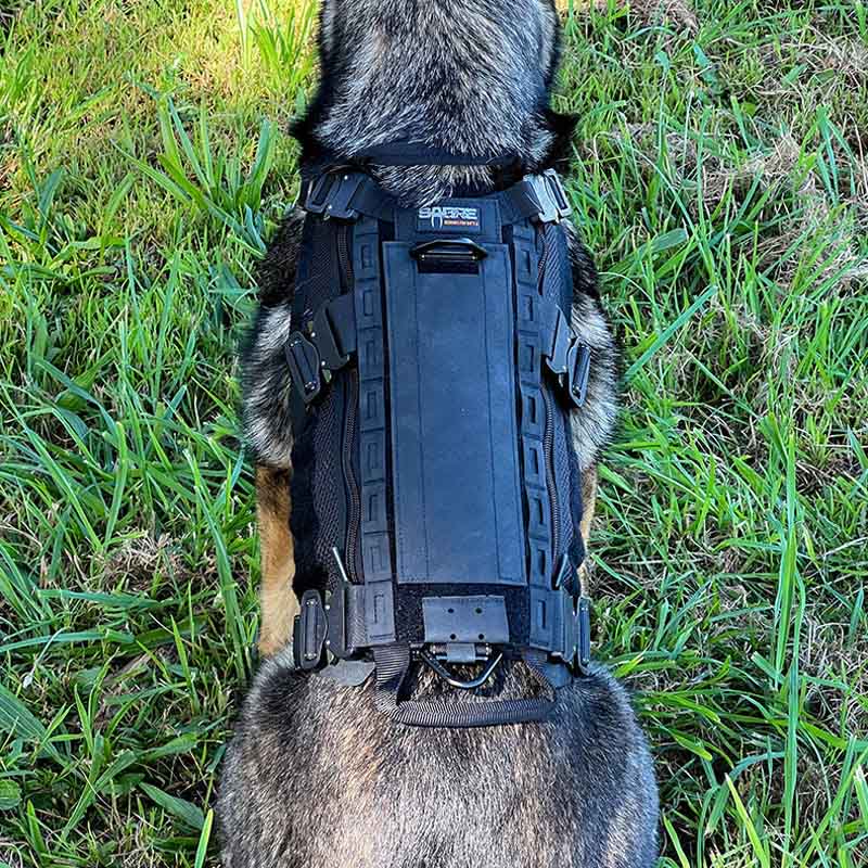 Tactical K9 Harness