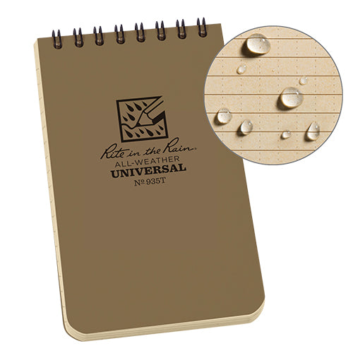 RITR Tactical Note Book 3" x 5"
