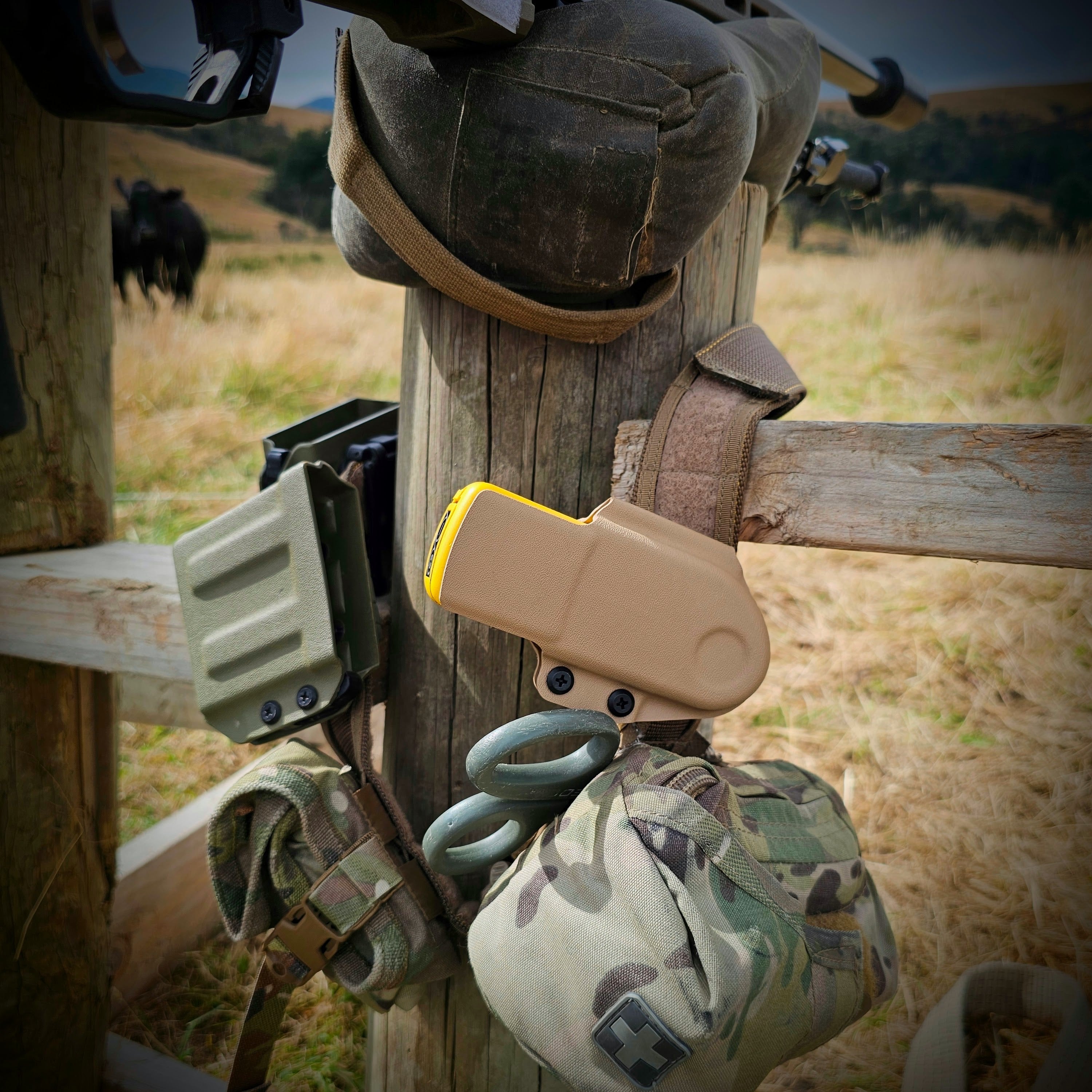 Kydex Kestrel Carrier