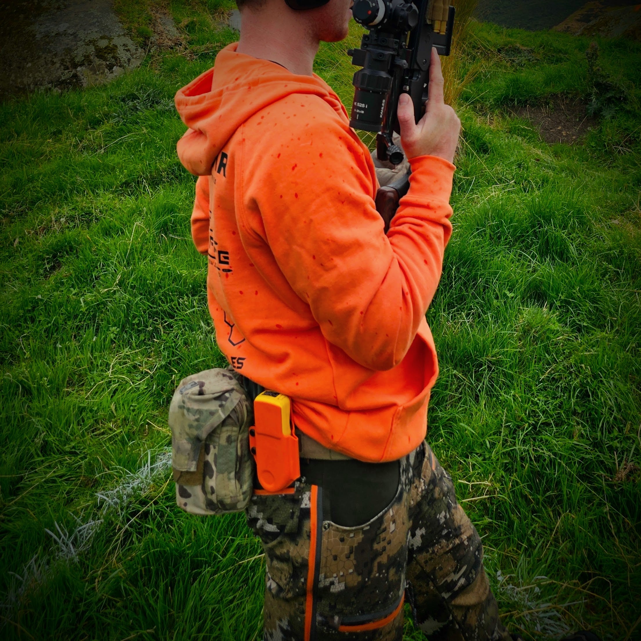 Kydex Kestrel Carrier