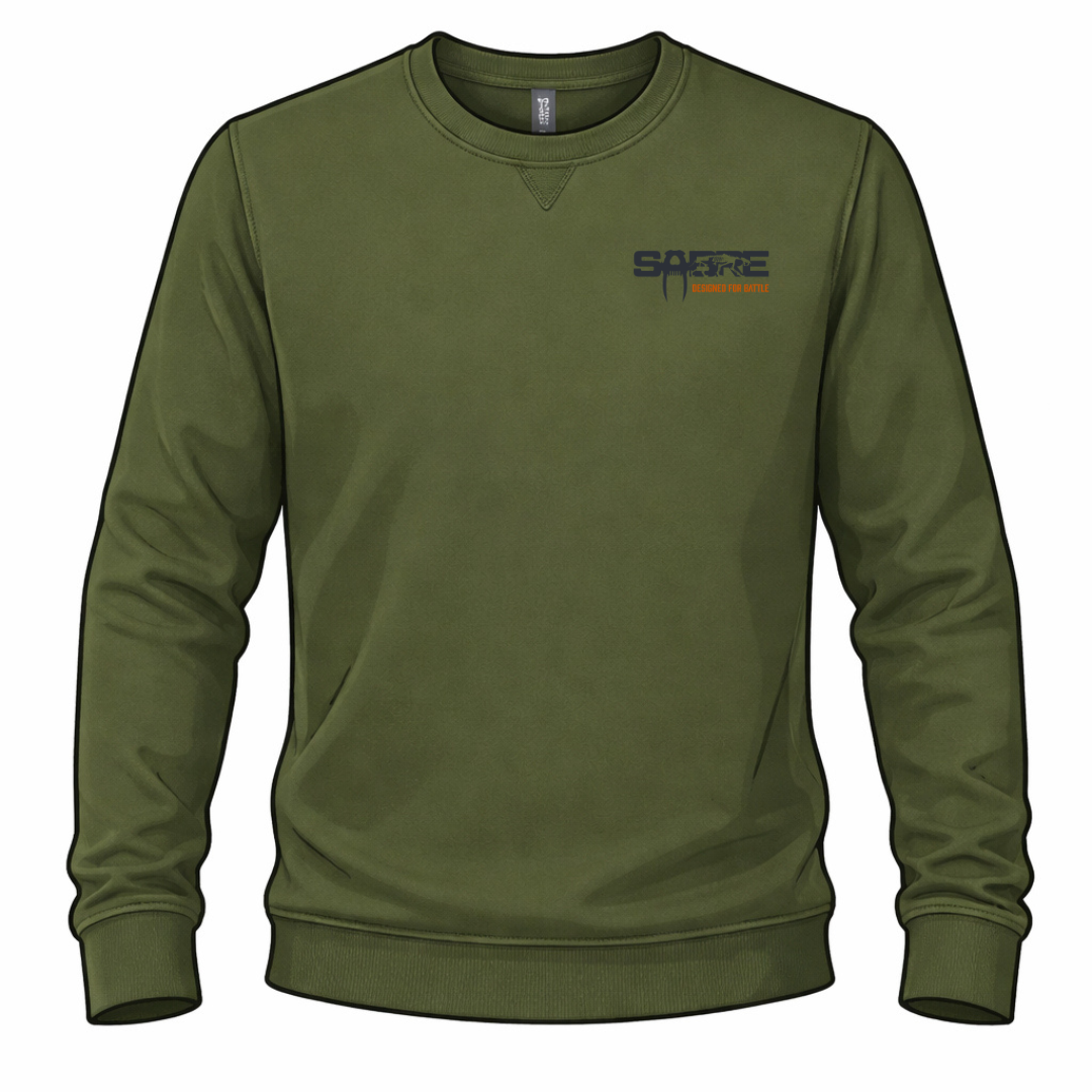 Sabre Crew Neck Sweatshirt