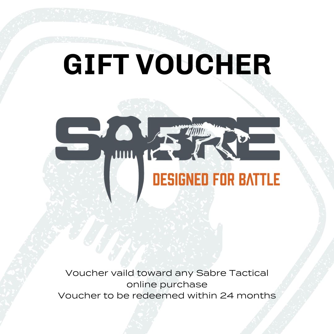 Sabre Tactical Gift Card