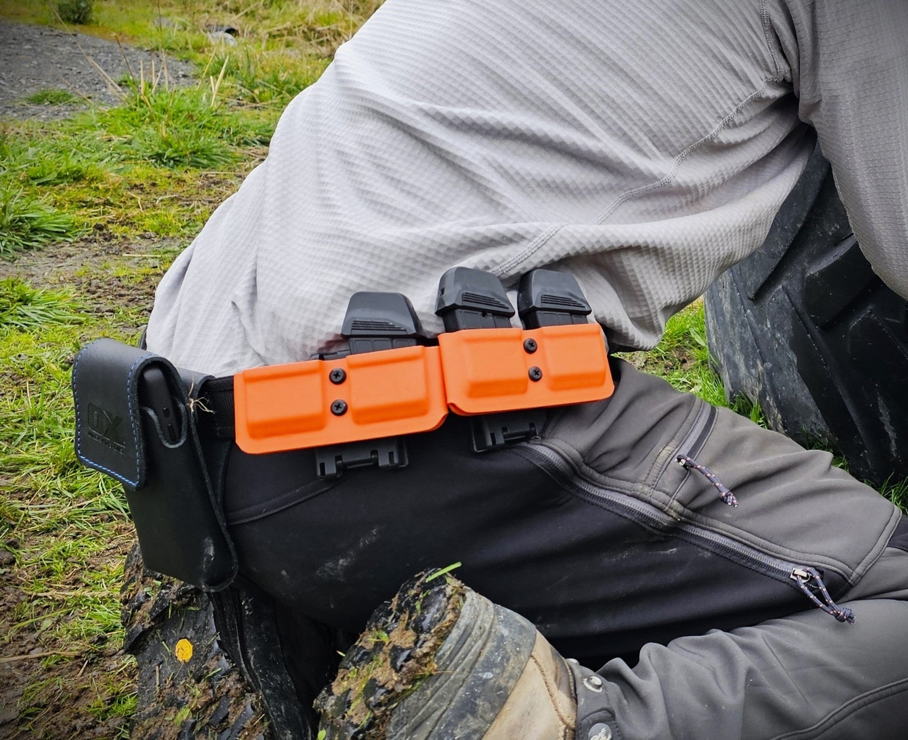 Kydex Tikka T1X Double Mag Carrier