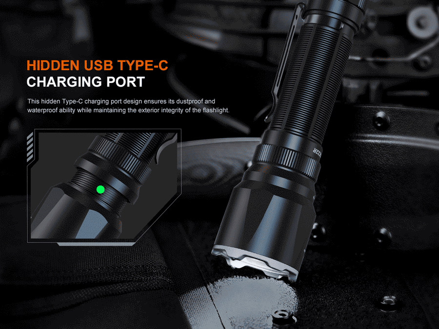 Fenix TK22R Tactical Flashlight