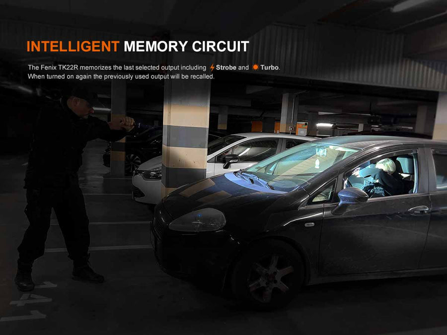 Fenix TK22R Tactical Flashlight