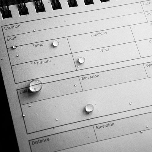 RITR DOPE Log Book 4" x 6"