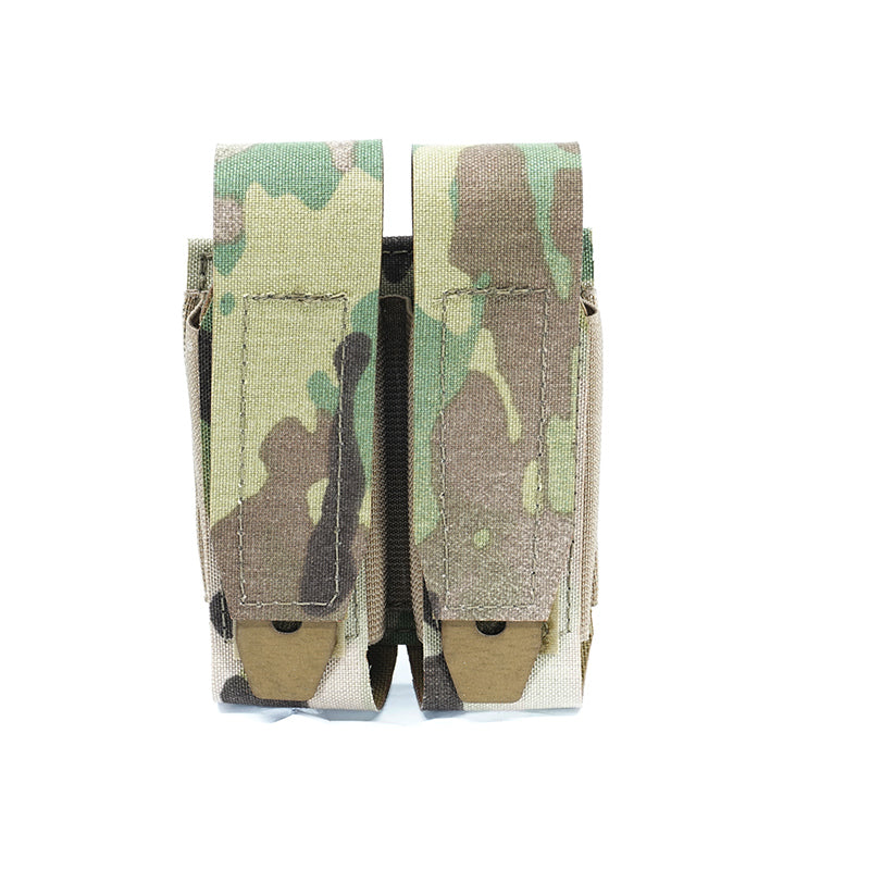 Double Pistol Mag Pouch