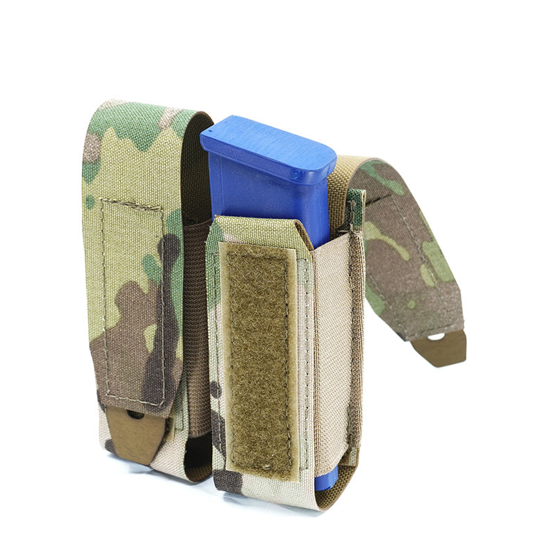 Double Pistol Mag Pouch