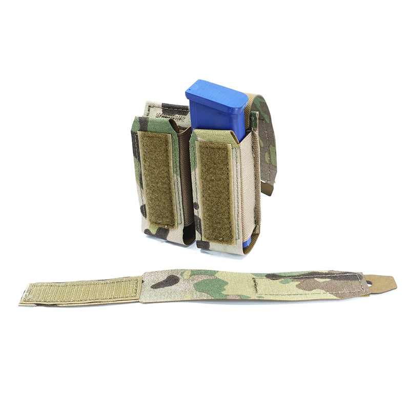 Double Pistol Mag Pouch