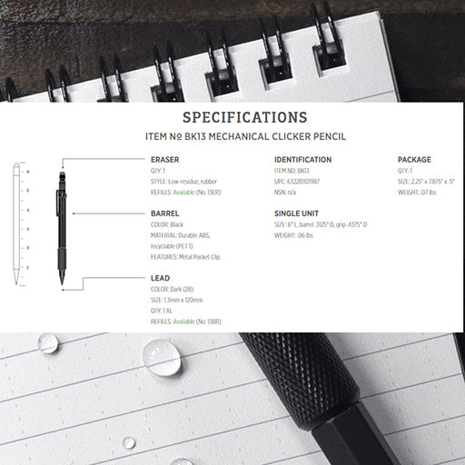 RITR All Weather Mechanical Pencil