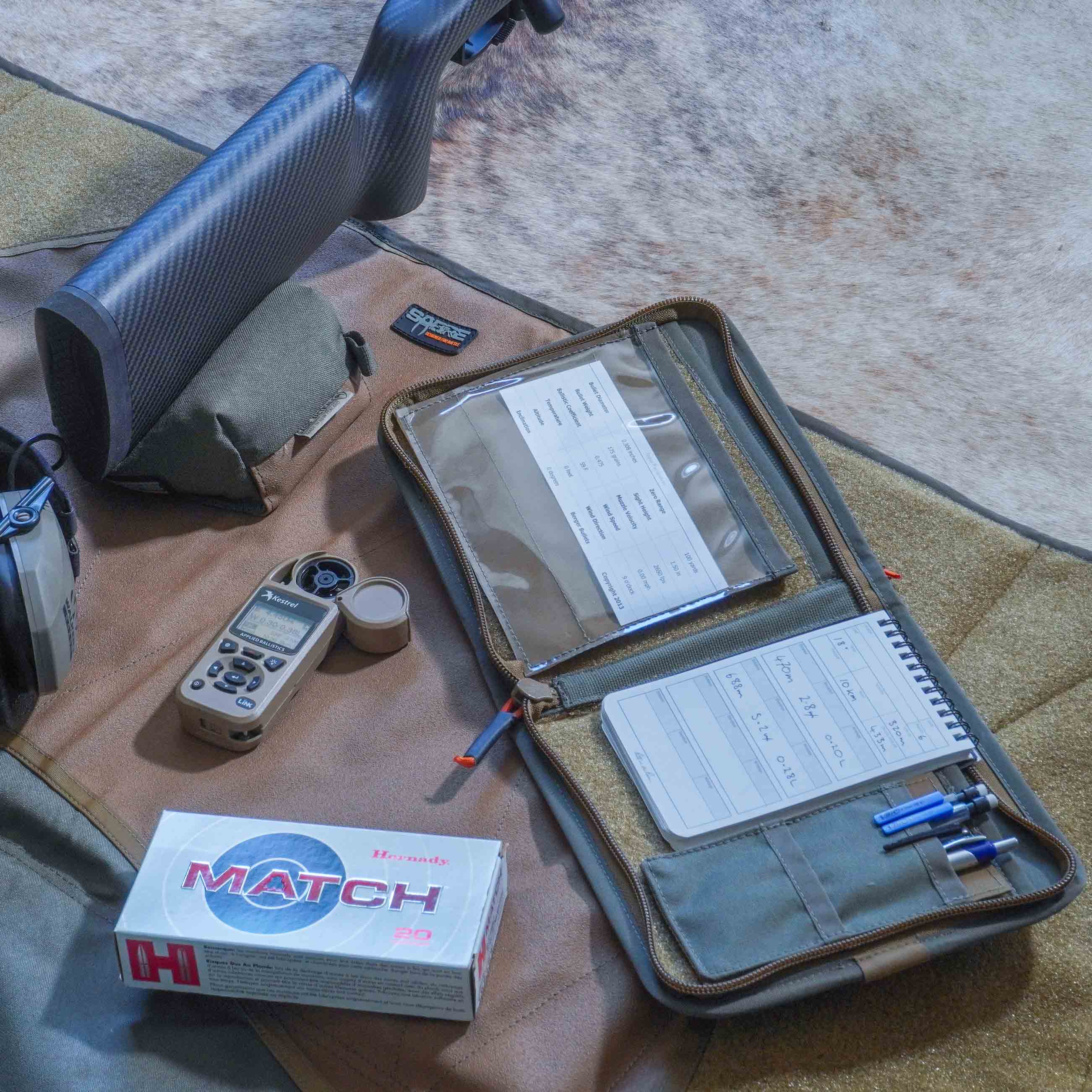 Range Notebook - Sabre Tactical